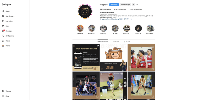 Instagram Feed Preview